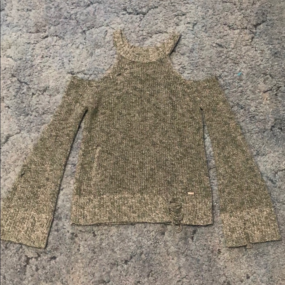 Off the shoulder shirt
